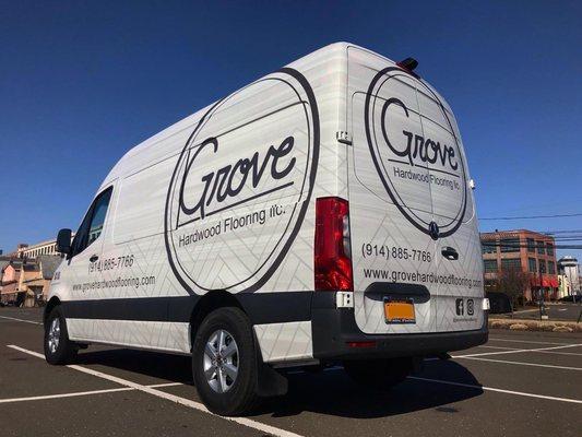 vehicle wrap - decals - lettering - sign shop - signs - printing - box truck wrap