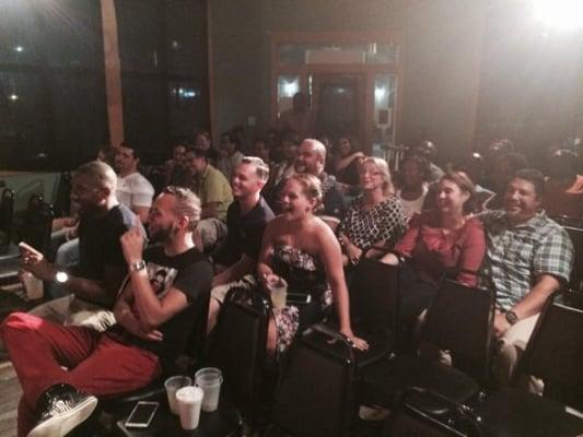 Our audiences LOVE to have a good time!!