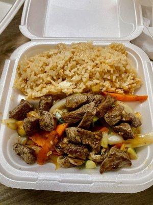 Steak Hibachi