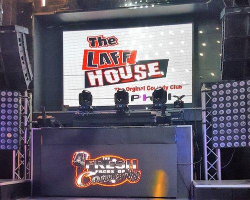 The NEW Laff House Backline The Laff House at Voyeur 1221 Saint James Street Philadelphia PA