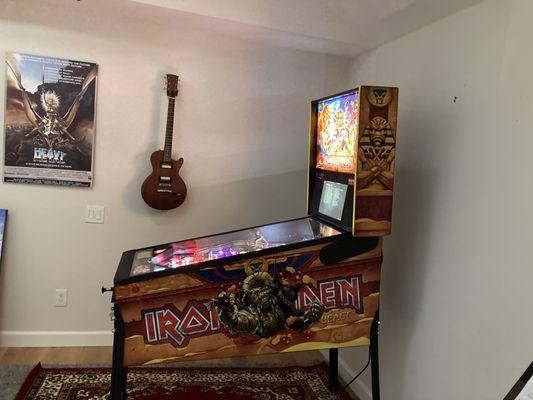 new Iron Maiden Premium pinball