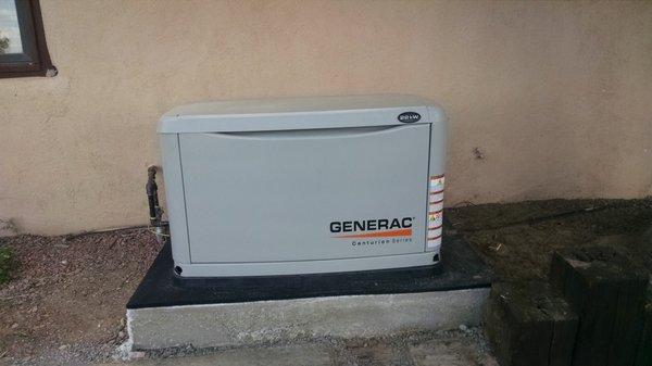 22kW Home Standby Generator