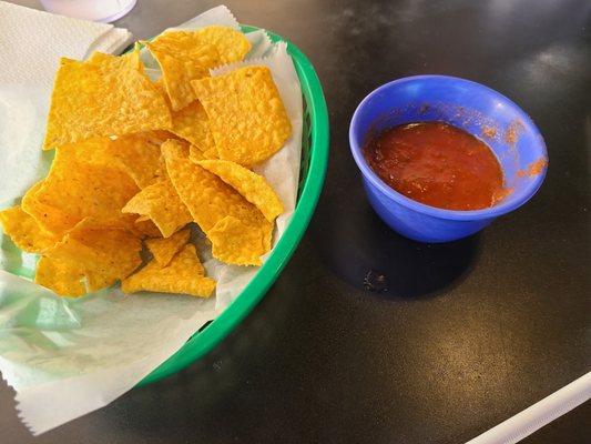 Chips and Salsa