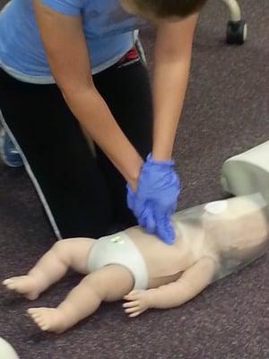 Infant CPR