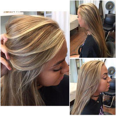 Ombre balayage