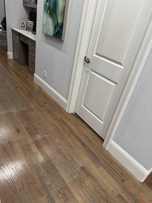 Wood floors