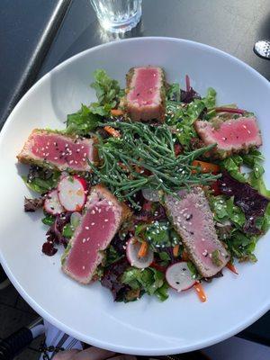 Tuna miso salad