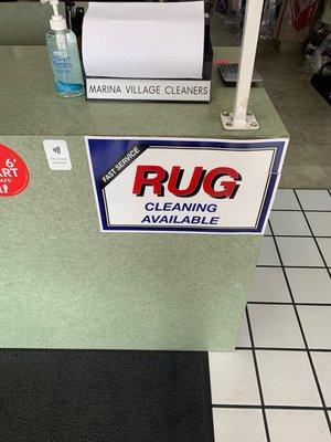 Rug cleaning all sizes