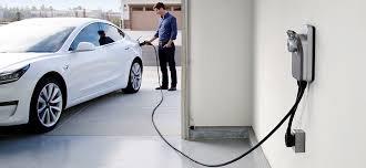 EV plug install