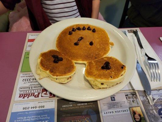 Kids pancakes