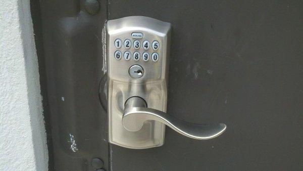 keypad locks