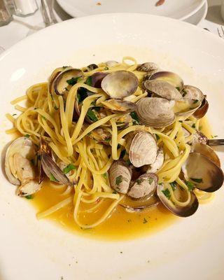 Linguine alle Vongole