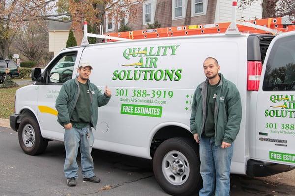 Tony & Sonny starting a job in Silver Spring Maryland