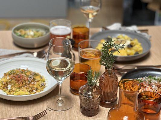 Amatriciana, campanelle