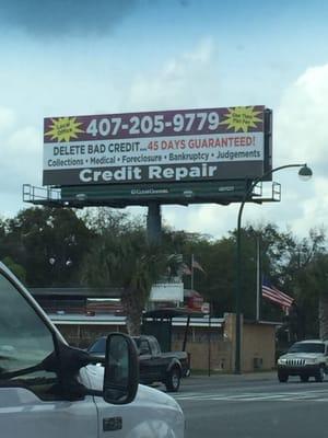 Another billboard in orlando