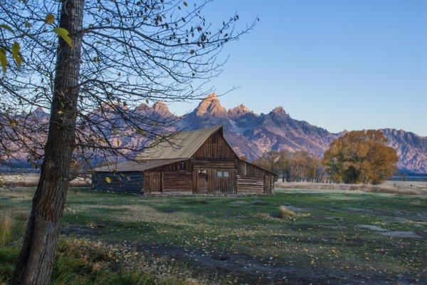 Grand Tetons Wyoming is so photogenic! Imagine your own pictures on display...