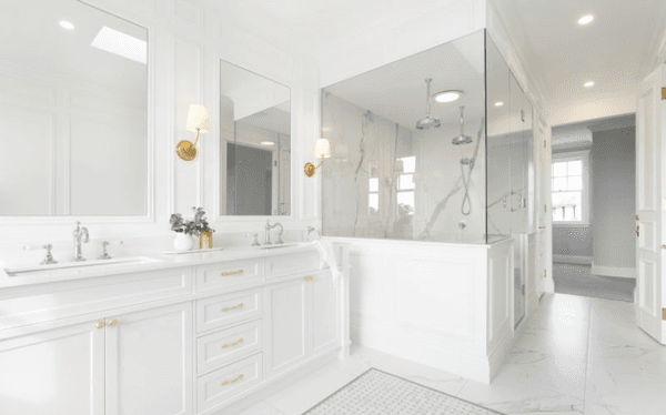 High-level custom Millwork for your dream bathroom!