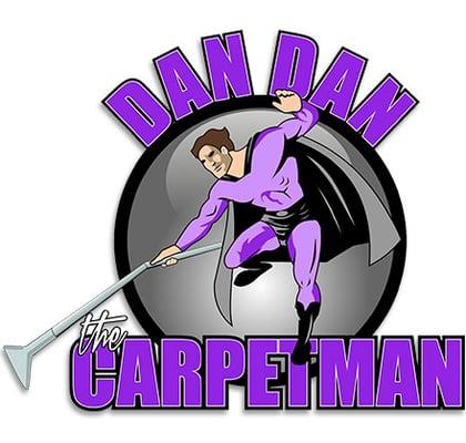 Dan Dan the Carpet Man is recognized throughout the greater Orlando area as the "super hero" of cleaning services!