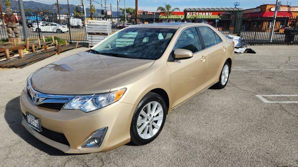 2012 Toyota Camry XLE  Only 43K Miles