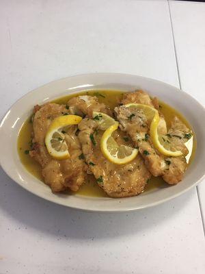 Chicken Francese