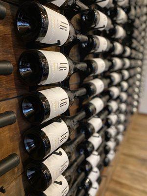 Wine wall