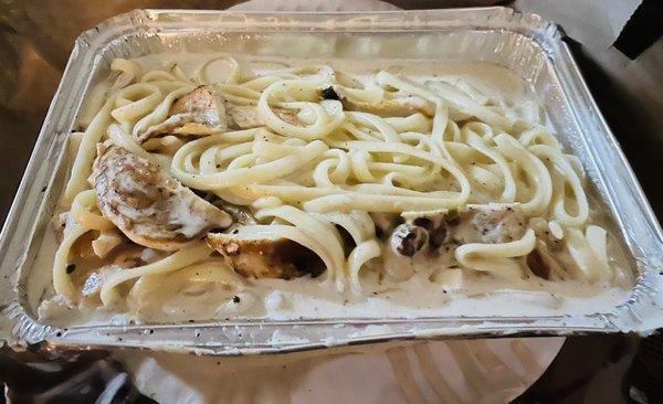 Chicken Alfredo Pasta