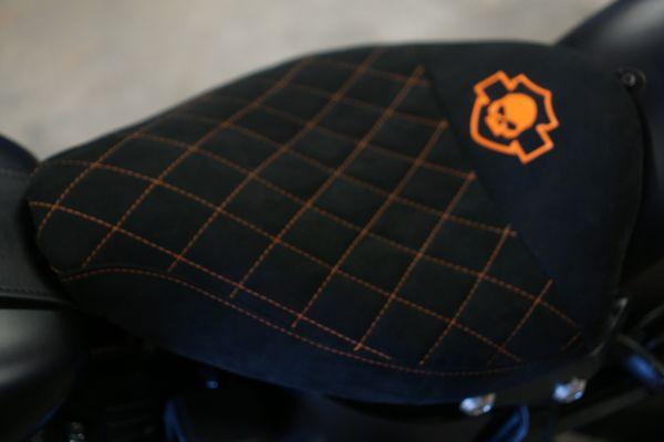 Custom Harley Davidson cushion