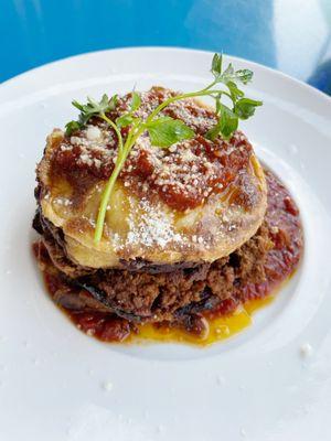 Moussaka with beef