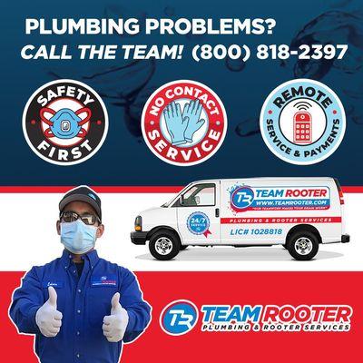 Everyone's safety is our first priority, we are always just a phone call away should any plumbing issues arise.