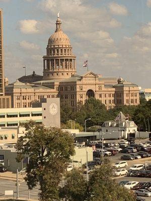 A view from my daughter's office of our great Capitol