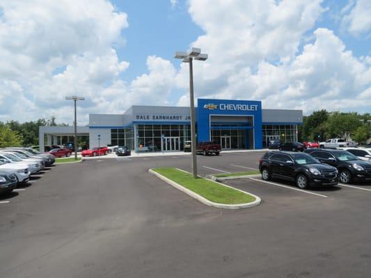 Dale Earhnardt Jr Chevrolet - Exterior Dealership Photo