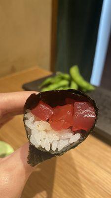 Ahi roll