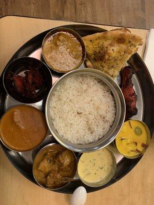 Non-vegetarian combo plattet