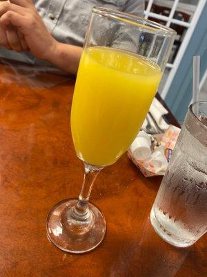 Mimosa yum!