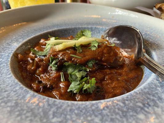 Lamb Curry Lunch