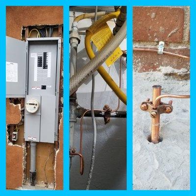 Get a breaker panel upgrade it's not enough, ground and bond system has to be upgraded mandatory, call us to get the job done right!