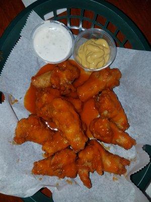 Hot wings