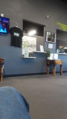 Pecos Valley Production Las Cruces Locust Dispensary Interior