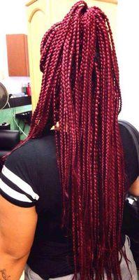 Individual Braids