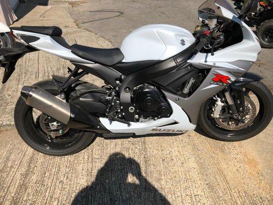 2015 Suzuki GSXR 600. 3k miles