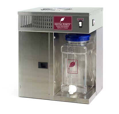 Dentist offices can extend the life of their autoclaves and other equipment by using distilled water from our Dental Purity line.