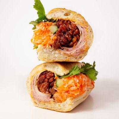 #12 The "Sweet JoJu" banh mi