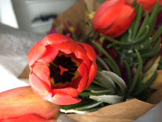 Organic Flower Bouquet from Thomas Farm