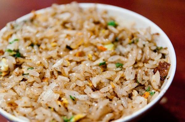 Hibachi fried rice