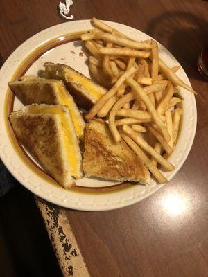 Grilled Cheese Sandwich