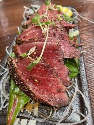 Tuna Tataki