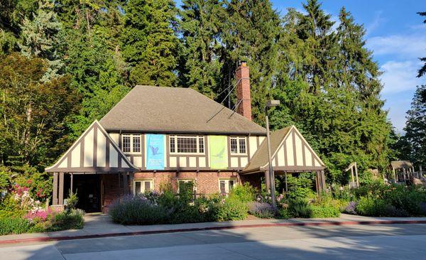 Audubon Society Building, it's open to visitors