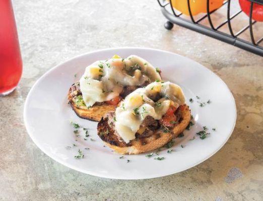 Philly Cheese Steak Appetizer