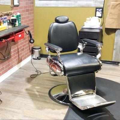 Barber Chair #1