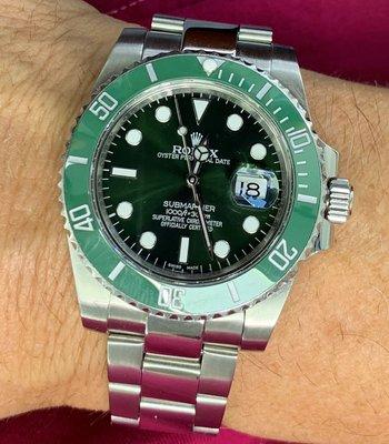 Rolex "Hulk" Submariner